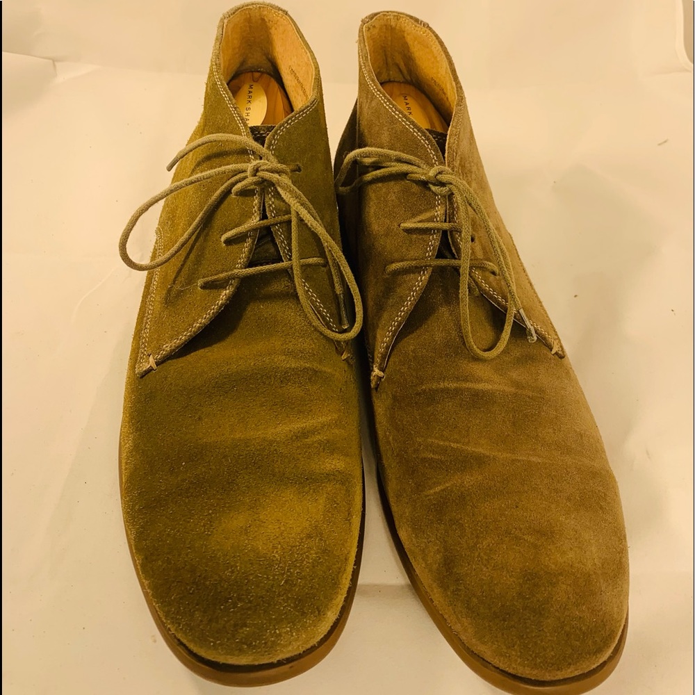 John Varvatos USA Men’s Chukka Ankle Boots